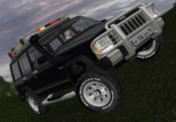 Jeep Cherokee 2.5 TD Off Road version 04.11.2021 for City Car Driving (v1.5.9.2)