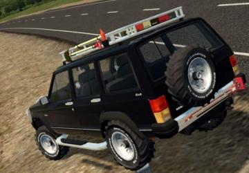 Jeep Cherokee 2.5 TD Off Road version 04.11.2021 for City Car Driving (v1.5.9.2)