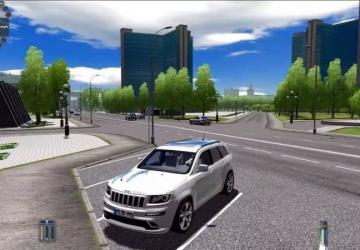 Jeep Grand Cherokee SRT8 version 22.11.21 for City Car Driving (v1.5.9, 1.5.9.2)