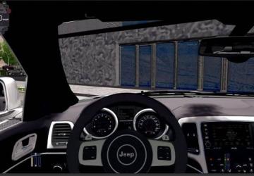 Jeep Grand Cherokee SRT8 version 22.11.21 for City Car Driving (v1.5.9, 1.5.9.2)