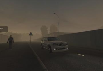 Jeep Grand Cherokee SRT8 WK version 31.07.20 for City Car Driving (v1.5.9.2)