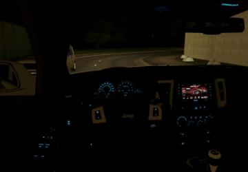 Jeep Grand Cherokee SRT8 WK version 31.07.20 for City Car Driving (v1.5.9.2)