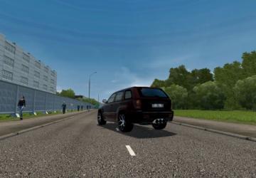 Jeep Grand Cherokee SRT8 WK version 31.07.20 for City Car Driving (v1.5.9.2)