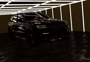 Jeep Grand Cherokee SRT-8 version 30.01.2022 for City Car Driving (v1.5.9.2)