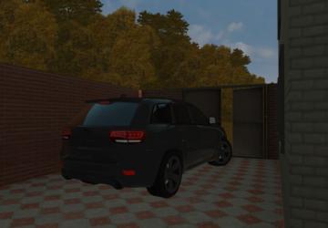 Jeep Grand Cherokee SRT-8 version 30.01.2022 for City Car Driving (v1.5.9.2)