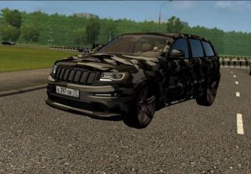 Jeep Grand Cherokee SRT8 900+ HP version 10.06.20 for City Car Driving (v1.5.9.2)