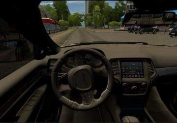 Jeep Grand Cherokee SRT8 900+ HP version 10.06.20 for City Car Driving (v1.5.9.2)