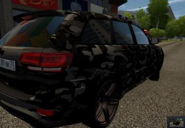 Jeep Grand Cherokee SRT8 900+ HP version 10.06.20 for City Car Driving (v1.5.9.2)