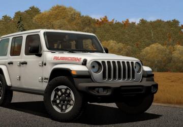 Jeep Wrangler JLU Rubicon version 09.01.22 for City Car Driving (v1.5.9, 1.5.9.2)