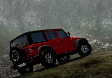 Jeep Wrangler JLU Rubicon version 09.01.22 for City Car Driving (v1.5.9, 1.5.9.2)