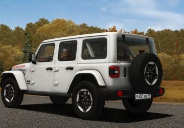 Jeep Wrangler JLU Rubicon version 09.01.22 for City Car Driving (v1.5.9, 1.5.9.2)