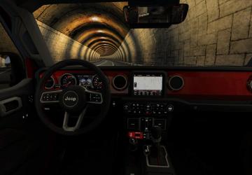 Jeep Wrangler JLU Rubicon version 09.01.22 for City Car Driving (v1.5.9, 1.5.9.2)