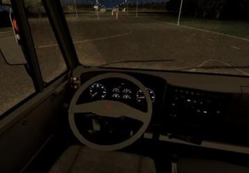 KamAZ 43118 6x6 version 2.0 for City Car Driving (v1.5.9.2)