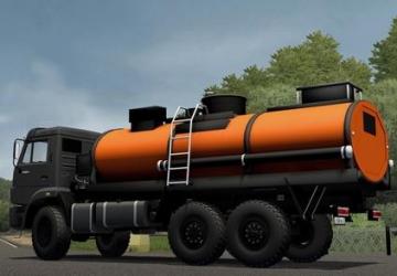 KamAZ 43118 6x6 version 2.0 for City Car Driving (v1.5.9.2)