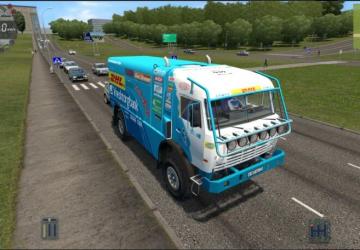 KamAZ 4911 Rally Master version 05.02.20 for City Car Driving (v1.5.9)