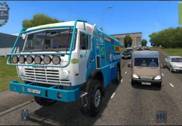 KamAZ 4911 Rally Master version 05.02.20 for City Car Driving (v1.5.9)