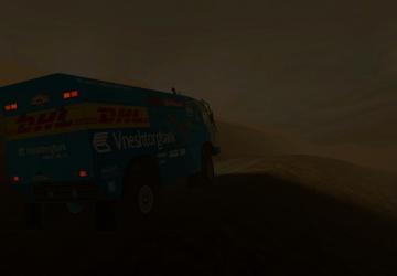 KamAZ 4911 Rally Master version 05.02.20 for City Car Driving (v1.5.9)