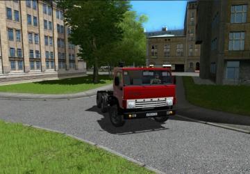 KamAZ 54112 version 28.09.20 for City Car Driving (v1.5.9, 1.5.9.2)