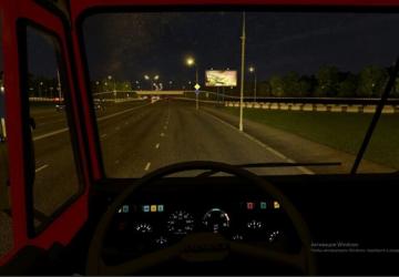 KamAZ 54112 version 28.09.20 for City Car Driving (v1.5.9, 1.5.9.2)