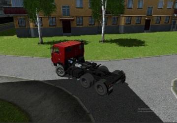 KamAZ 54112 version 28.09.20 for City Car Driving (v1.5.9, 1.5.9.2)