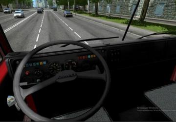 KamAZ 54112 version 28.09.20 for City Car Driving (v1.5.9, 1.5.9.2)