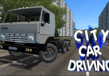 KamAZ 54112 version 28.09.20 for City Car Driving (v1.5.9, 1.5.9.2)