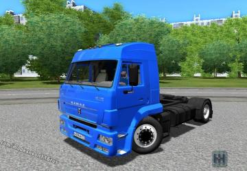 KamAZ 5460 version 31.10.2020 for City Car Driving (v1.5.9.2)