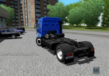KamAZ 5460 version 31.10.2020 for City Car Driving (v1.5.9.2)
