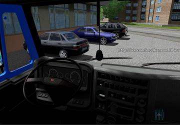 KamAZ 5460 version 31.10.2020 for City Car Driving (v1.5.9.2)