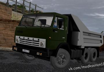 KamAZ 5511 version 10.06.20 for City Car Driving (v1.5.9.2)
