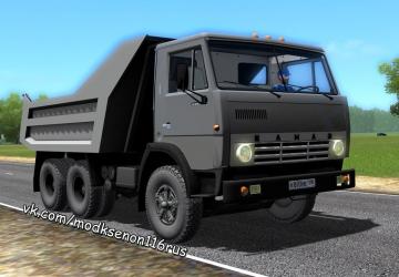 KamAZ 5511 version 10.06.20 for City Car Driving (v1.5.9.2)