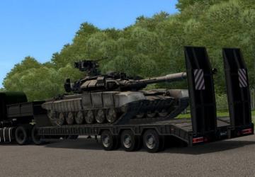 KamAZ 6460 + 3 Trailers version 1.0 for City Car Driving (v1.5.9, 1.5.9.2)