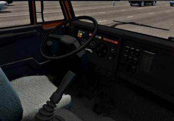 KamAZ 6460 + 3 Trailers version 1.0 for City Car Driving (v1.5.9, 1.5.9.2)