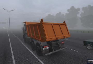 KamAZ for Traffic version 16.04.2021 for City Car Driving (v1.5.9.2)