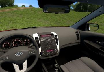 Kia Ceed 2011 version 07.01.20 for City Car Driving (v1.5.9)