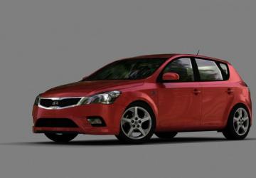 Kia Ceed 2011 version 07.01.20 for City Car Driving (v1.5.9)