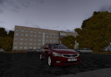 Kia Ceed version 2.11.2021 for City Car Driving (v1.5.9 - 1.5.9.2)