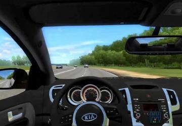 Kia Forte Koup version 01.10.20 for City Car Driving (v1.5.9, 1.5.9.2)