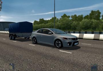 Kia Forte Koup version 01.10.20 for City Car Driving (v1.5.9, 1.5.9.2)
