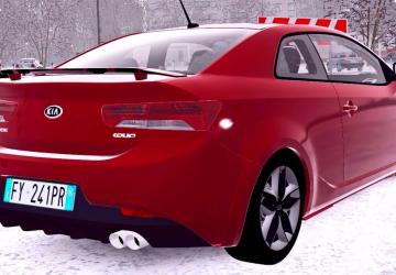 Kia Forte Koup version 01.10.20 for City Car Driving (v1.5.9, 1.5.9.2)