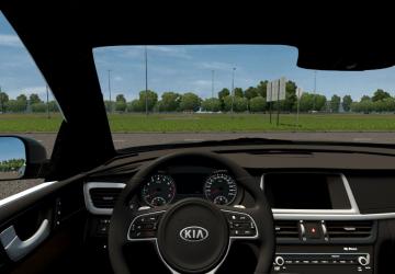 Kia Optima 2016 2.0 GT version 29.05.2022 for City Car Driving (v1.5.9.2)