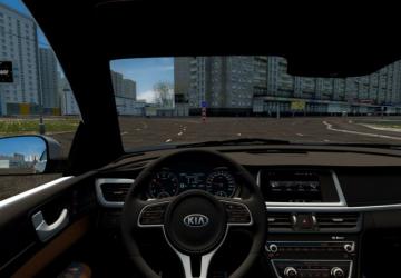 Kia Optima GT 2016 (Yandex Taxi) version 16.02.2021 for City Car Driving (v1.5.9.2)