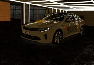 Kia Optima GT 2016 (Yandex Taxi) version 16.02.2021 for City Car Driving (v1.5.9.2)