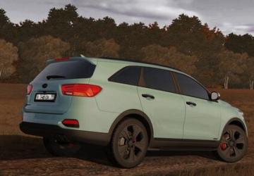 KIA Sorento Gt-line 2019 3.5 version 05.03.2022 for City Car Driving (v1.5.9.2)