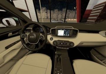 KIA Sorento Gt-line 2019 3.5 version 05.03.2022 for City Car Driving (v1.5.9.2)