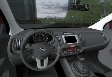 Kia Sportage 2011 version 14.05.21 for City Car Driving (v1.5.9, 1.5.9.2)