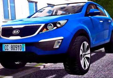 Kia Sportage 2011 version 14.05.21 for City Car Driving (v1.5.9, 1.5.9.2)