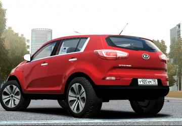 Kia Sportage 2011 version 14.05.21 for City Car Driving (v1.5.9, 1.5.9.2)