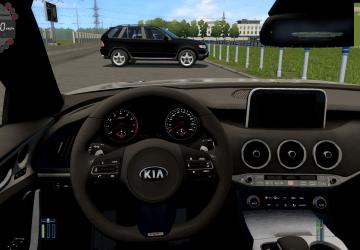 Kia Stinger GT 2018 for City Car Driving (v1.5.5)