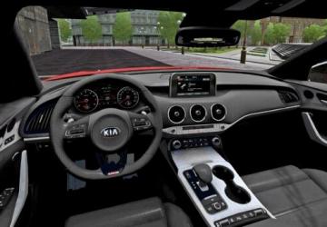 Kia Stinger GT 2018 version 22.02.2022 for City Car Driving (v1.5.8 - 1.5.9.2)